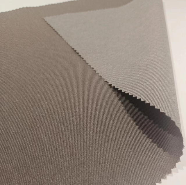 RPET300D imitation denim polyester fabric