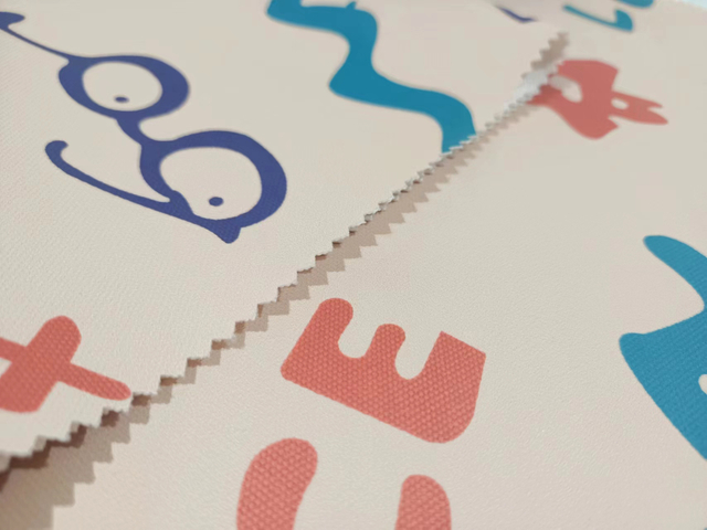 900D Sticker Release Paper Printing LOVE polyester fabric