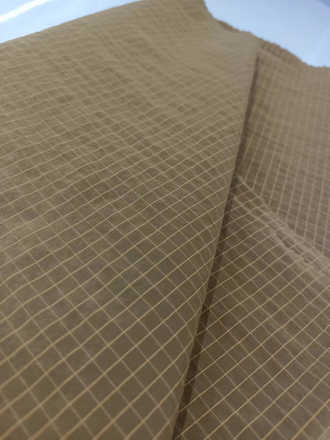 Two tone 0.5 risptop nylon fabric