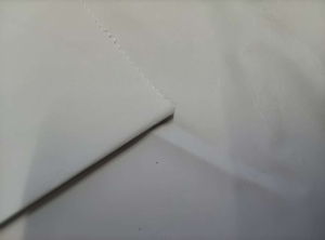 Imitation embroidery jacquard release paper polyester fabric