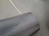 150D elastic filament with left and right jacquard pattern of dot design polyester fabric