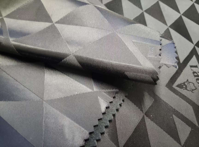 Nylon Jacquard Composite Polar Fleece