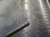 Nylon Irregular Letter Dotted Jacquard
