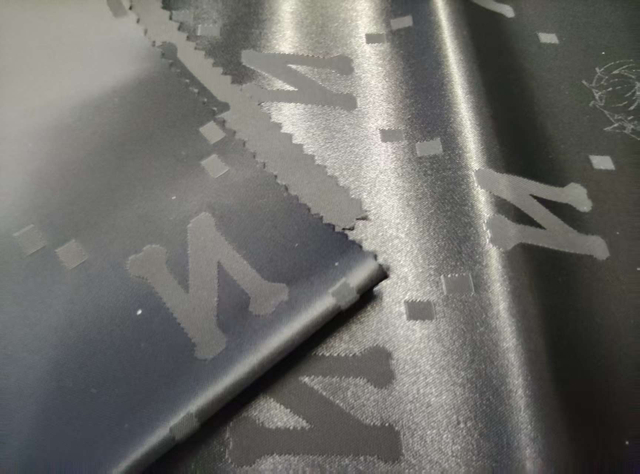 Nylon fabric AN Diamond Jacquard