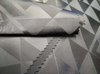 Nylon Yangyang triangle letter jacquard composite with 180G jacquard fabric