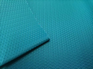 Bio-based corn kernel filament nylon 56 cross T-shaped jacquard nylon fabric