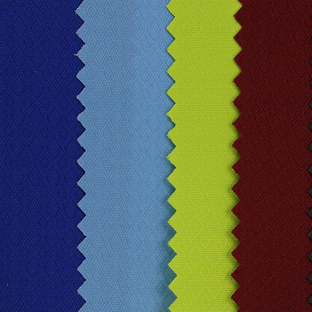 Diamond Check Dobby Weave polyester fabric