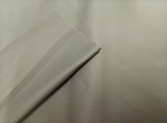 Wrinkle Resistant Elastic Twill cotton fabric