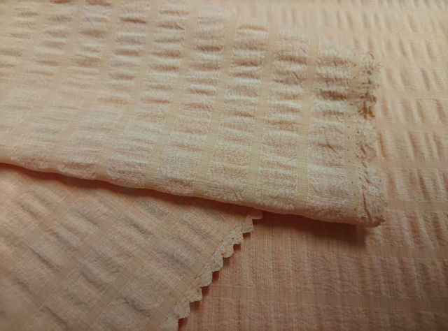 Polyester fabric Rayon T400 Bubble Crepe