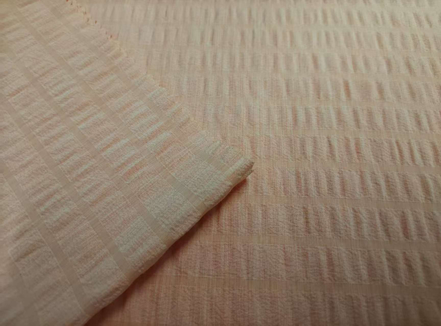 Polyester fabric Rayon T400 Bubble Crepe