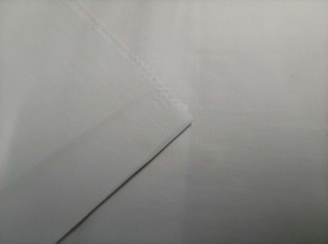 15D High Elastic Vertical Strip Double Lined Grid nylon fabric