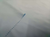 UV resistant 0.17 double thread check polyester fabric