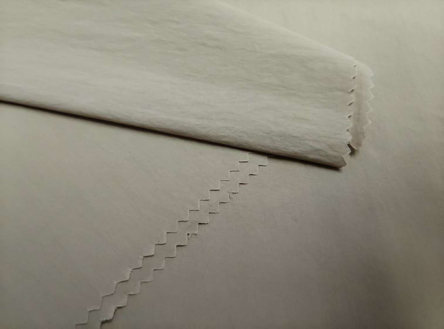 40D Antibacterial Nylon Crinkle Fabric