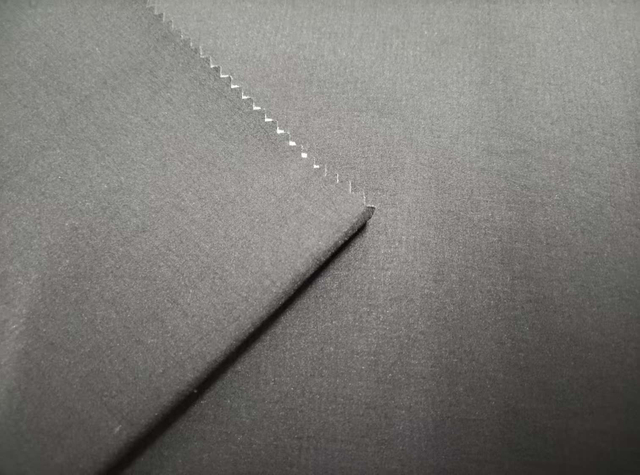 20D Semi-dull Low-elastic Nylon fabric Taffeta with 0.08cm Grid