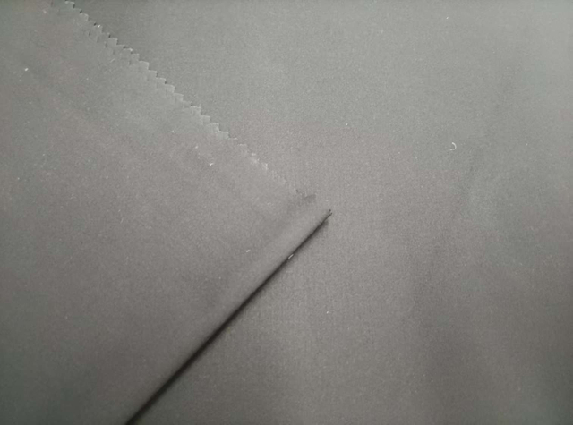 Bio based Staple Fiber Plain Weave polyester fabric