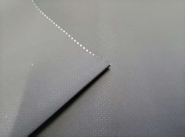 Windmill point polyester fabric