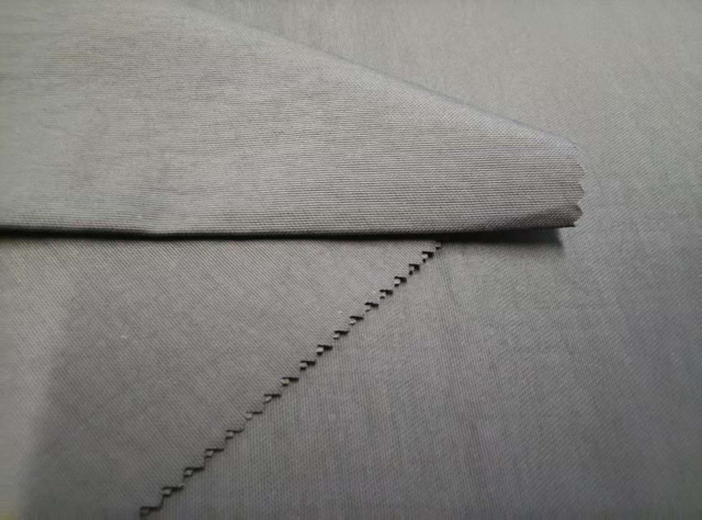 Taslon variation oblique extinction encryption nylon fabric