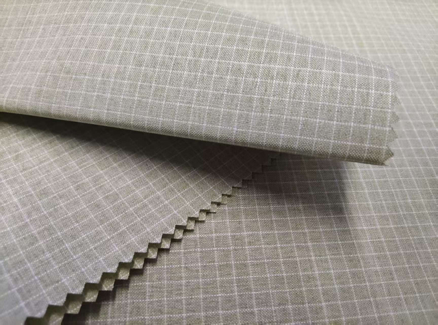 2/2 slanting sun polyester fabric small square 