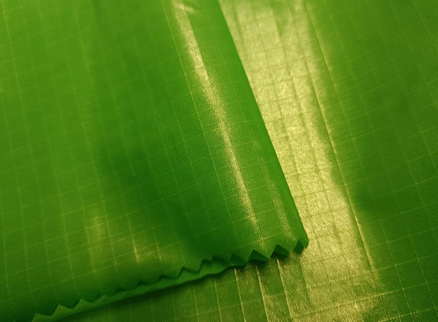 Recycled 500D nylon fabric cordura ripstop.