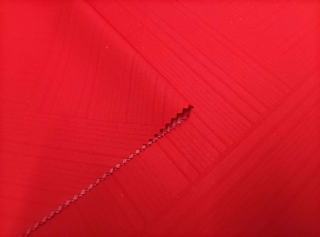 2/2 Twill Weft High elasticity Polyester fabric Pongee