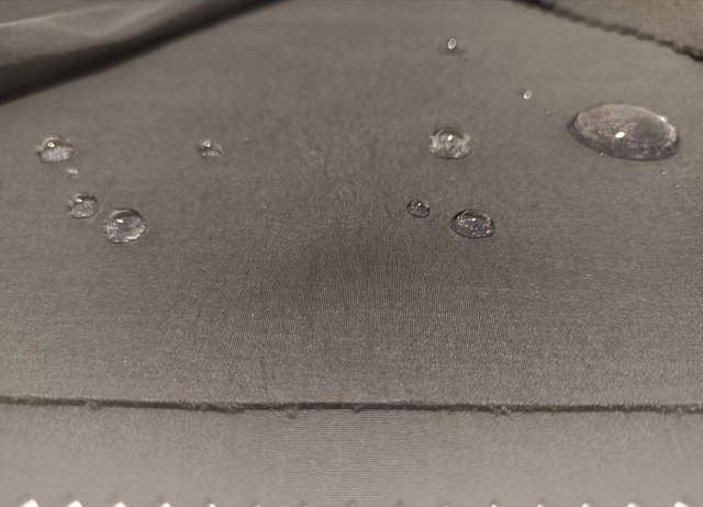 RPET260D wrinkled nylon fabric composite 150g polar fleece