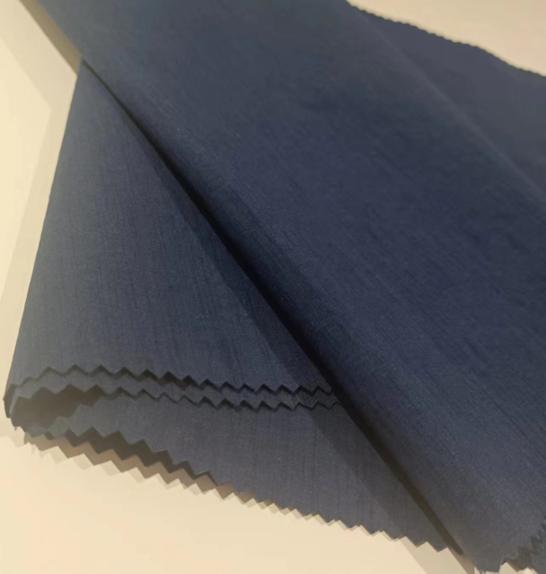 Cook silk polyester fabric dobby