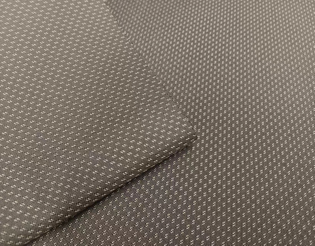 500D tight twill dobby polyester fabric