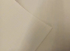 Twisted dope dyed polyester fabric